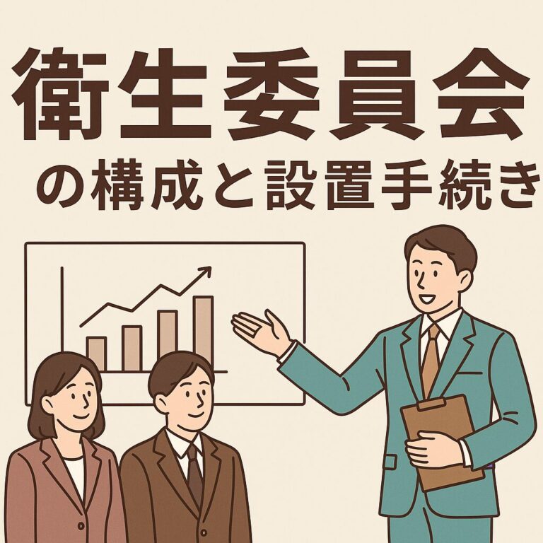 【衛生委員会・立ち上げ】企業が押さえておくべき法的ポイントと実務上の注意点