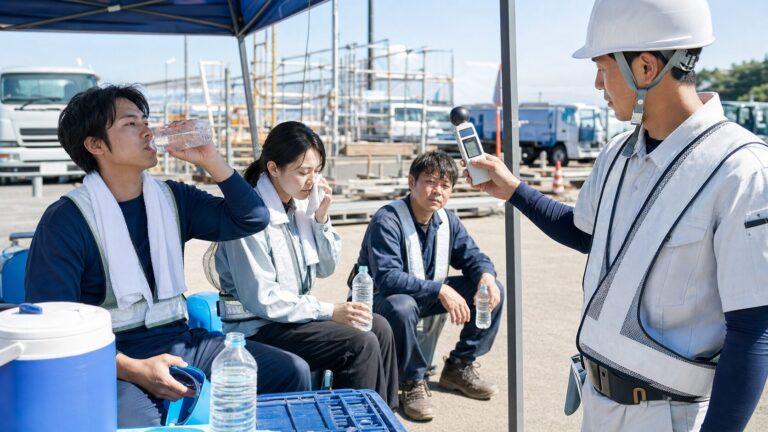 【2025年6月施行】「熱中症対策」義務化における実務対応