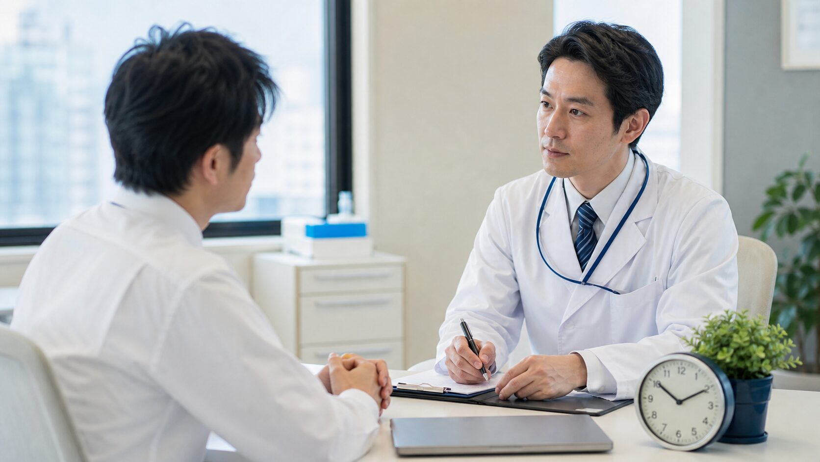 長時間労働者への産業医面談｜企業の義務と面接指導の流れ