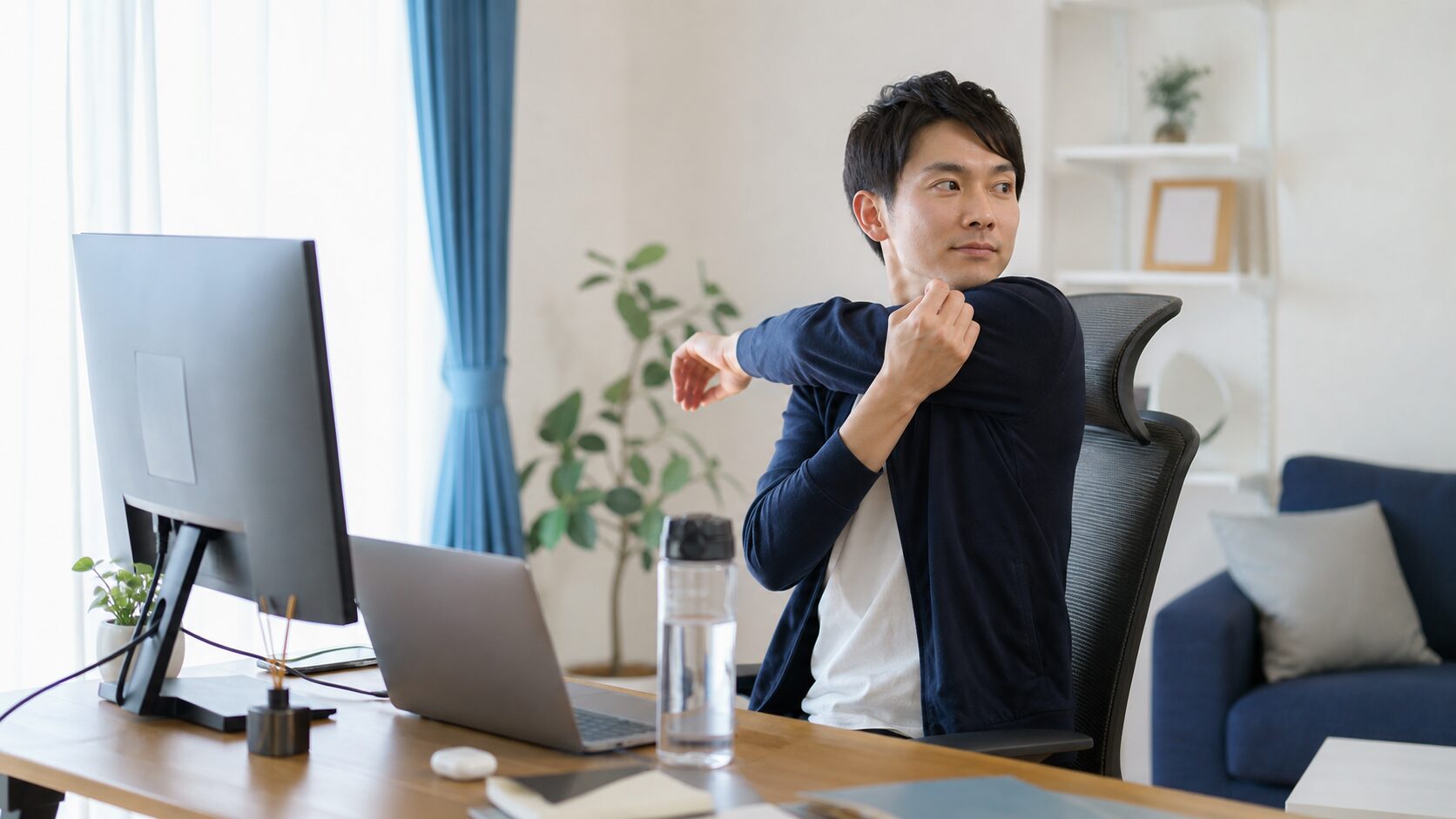 テレワーク時代に必要な健康管理のコツ