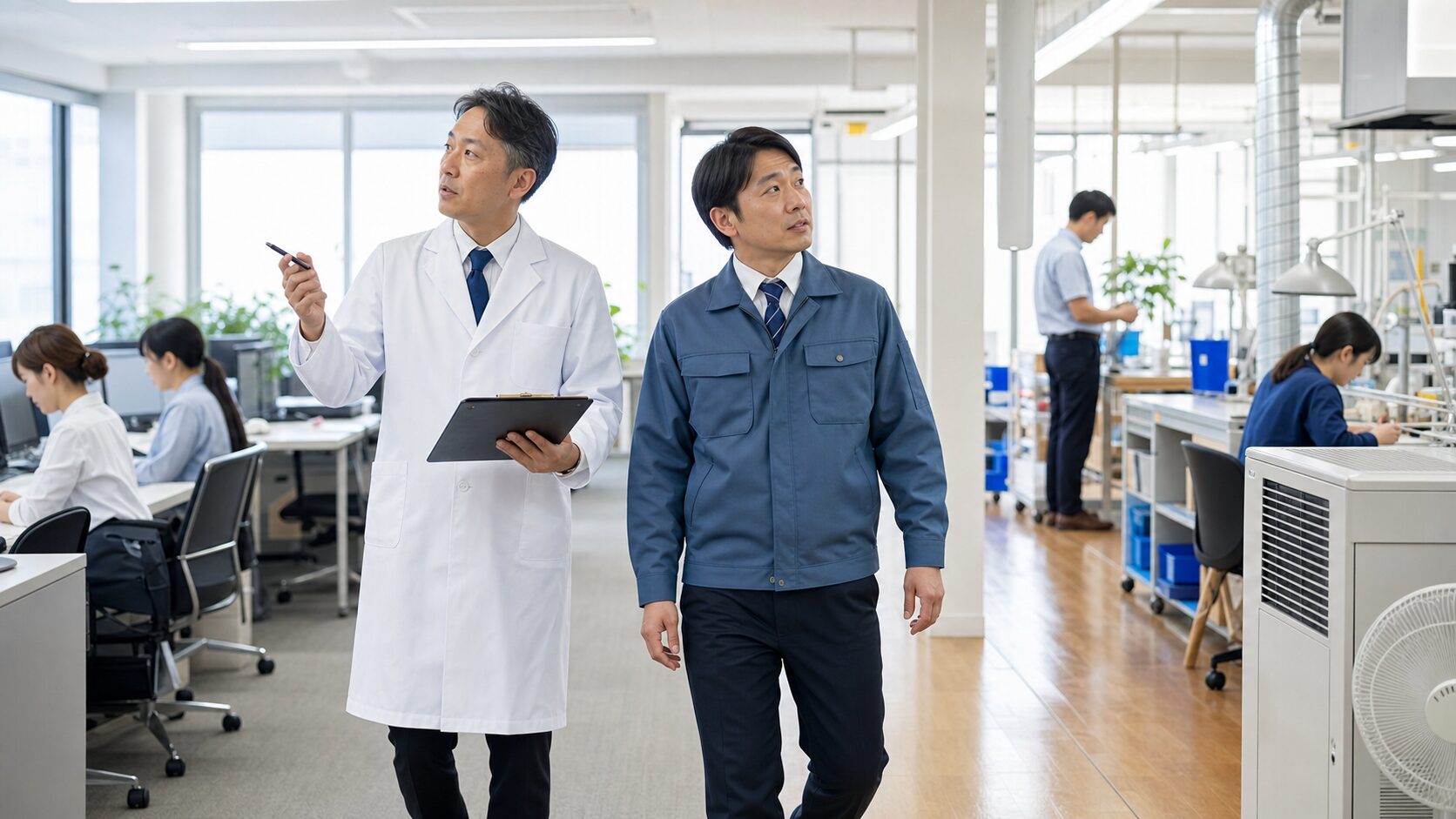 職場巡視とは？産業医が確認するチェックポイントと活用効果